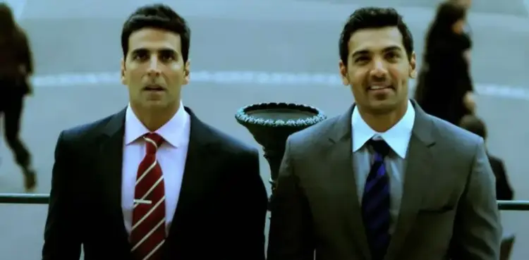 Bollywood, John Abraham, Akshay Kumar, the diplomat