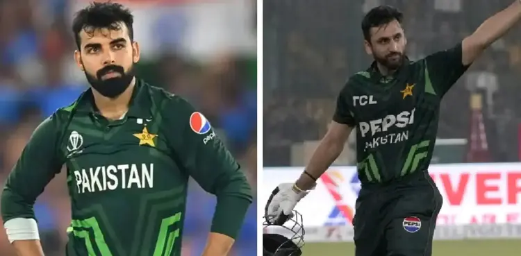 Salman Agha, Shadab Khan, Pakistan cricket, captaincy