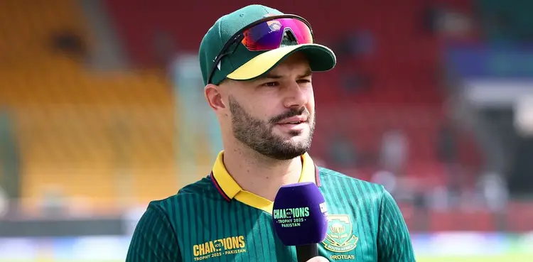 South Africa, Aiden Markram,, England, Champions Trophy 2025