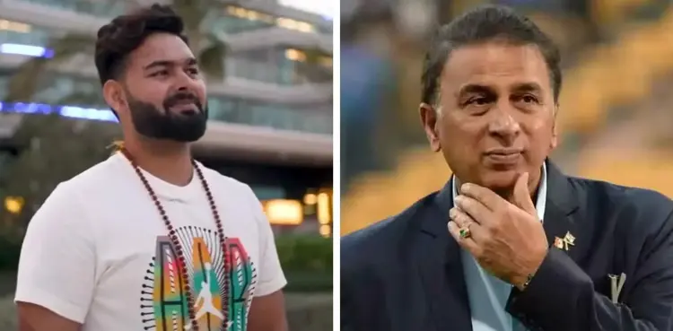 Rishabh Pant, Sunil Gavaskar, Border-Gavaskar Trophy, stupid
