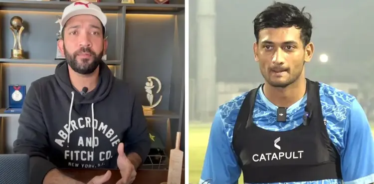 Pakistan cricket, Sohaib Maqsood, Hasan Nawaz, PAK vs NZ