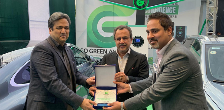 Pakistan, fast EV, charging station