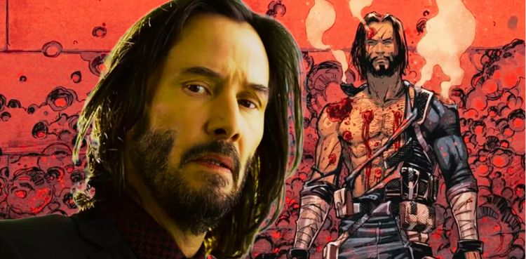 Keanu Reeves, Justine Lin,BRZRKR, netflix action movies