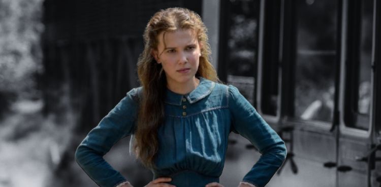 Millie Bobby Brown, enola holmes, stranger things