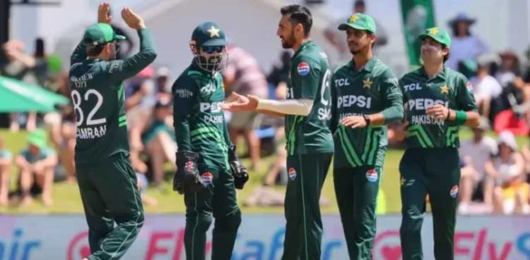 Pakistan team, New Zealand Tour