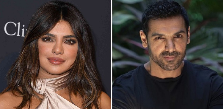 Priyanka Chopra wrapped John Abraham as 'birthday gift' for mom