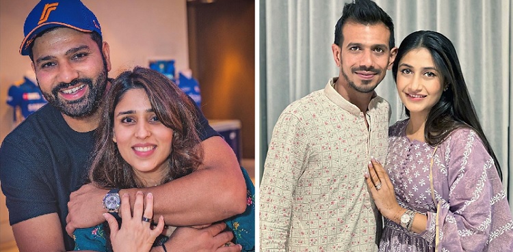 Dhanashree Verma a gold-digger? Rohit Sharma wife Ritika think so