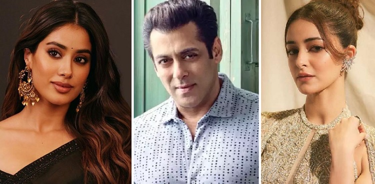 Salman Khan wants to work with Janhvi Kapoor, Ananya Panday