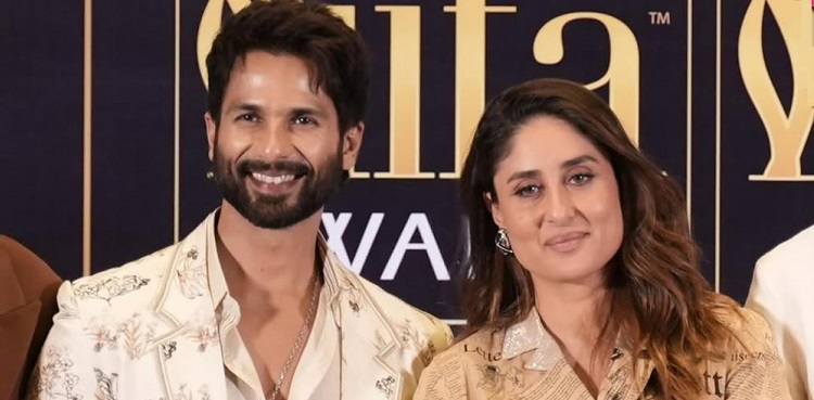 Shahid Kapoor breaks silence on viral moment with Kareena