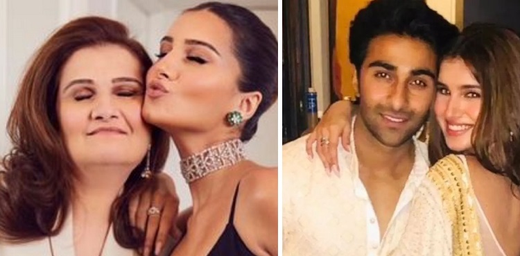 Tara Sutaria's mom claps back after ex-beau Aadar Jain's 'timepass' comment