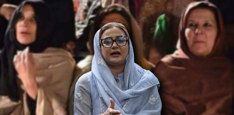 Azma Bukhari, PTI, Imran Khan, Pakistan Tehreek-e-Insaf