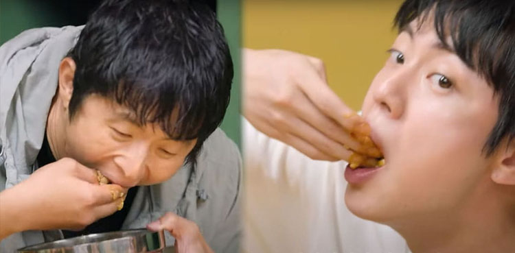 BTS, viral video, jin