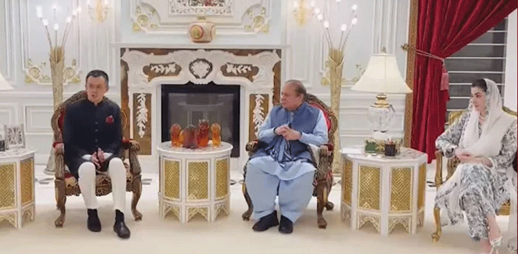 Binance-founder-meets-Nawaz-Sharif