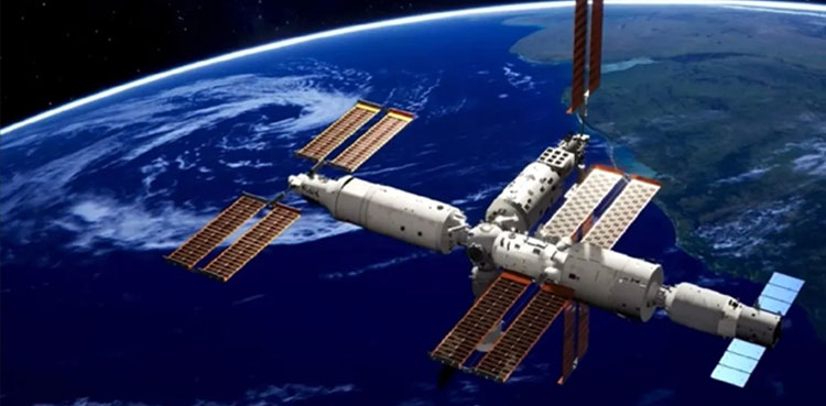China astronauts, Earth return, Shenzhou-19