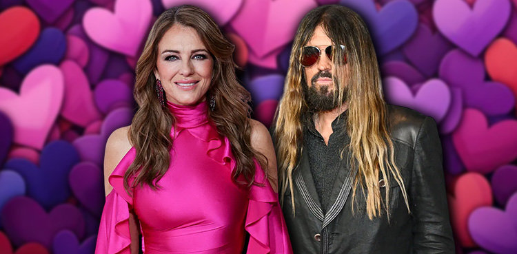 Elizabeth Hurley, Billy Ray Cyrus