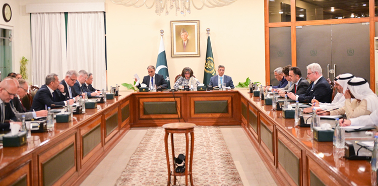 Foreign diplomats, Kashmir, Islamabad