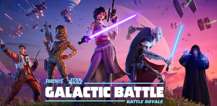 Fortnite, Fortnite chapter 6, star wars
