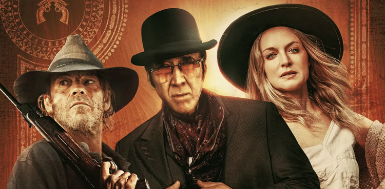 Nicolas cage, gunslingers,