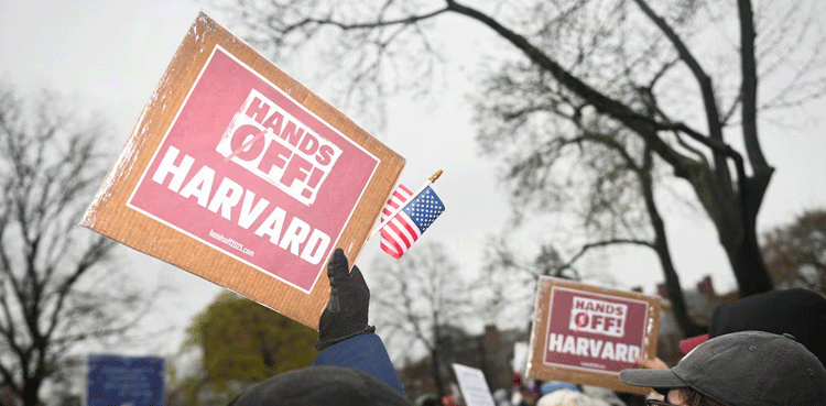 Trump Harvard