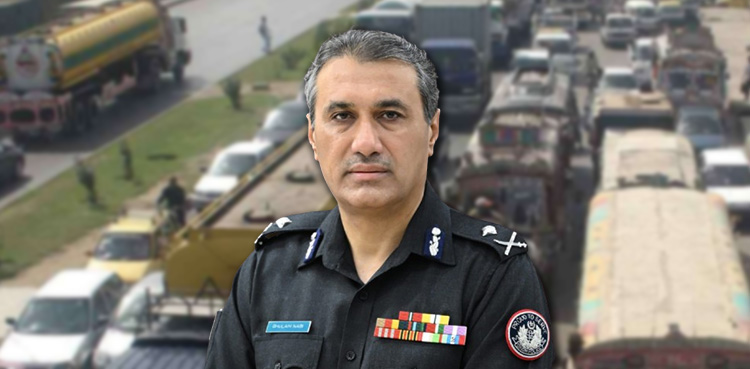 IG sindh, Karachi, Traffic, Karachi traffic