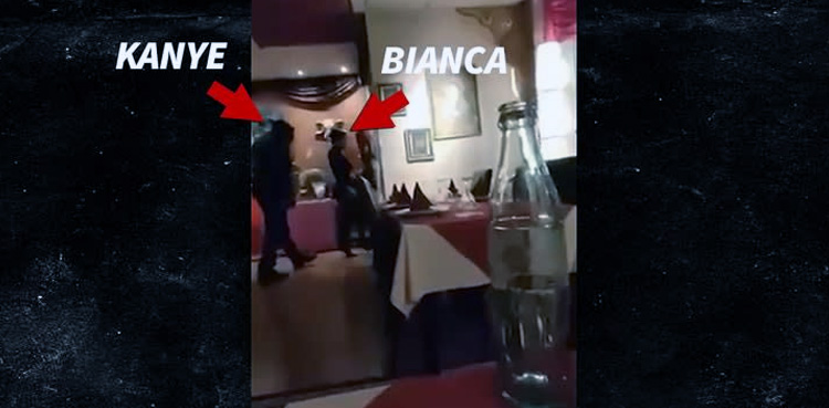 Kanye West, Bianca Censori, Kanye West and Bianca Censori in Spain