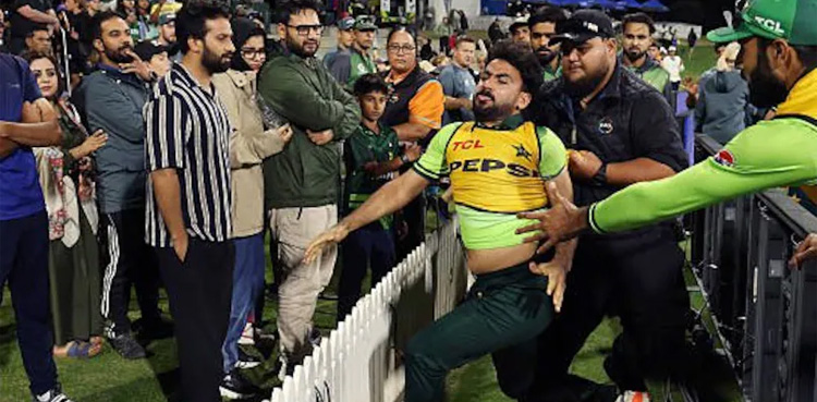 Khushdil Shah, Khushdil Shah fight, Pak vs NZ
