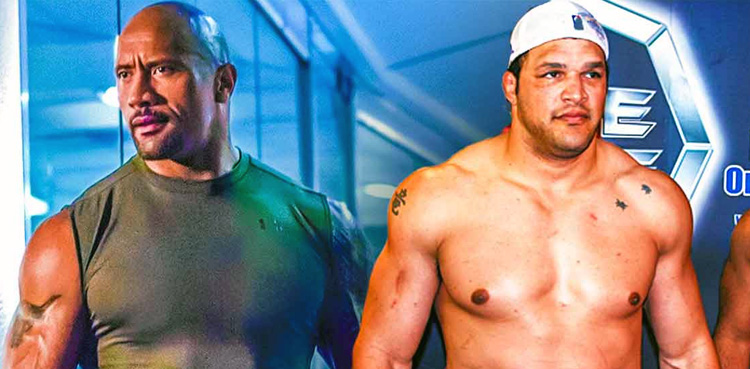 Mark Kerr, The Smashing Machine, Dwayne Johnson, The Rock