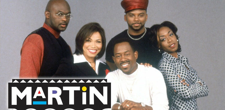 Martin, Martin Lawrence, Varnell Hill, Tommy Davidson