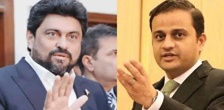 Murtaza-Wahab,-Karachi-mayor,-Sindh-governor,-Kamran-Tessori,-letter,-funds