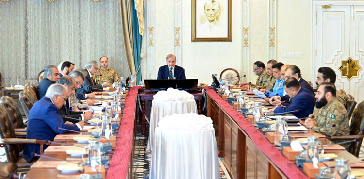 NSC meeting, India-Pakistan tensions, Pakistan armed forces