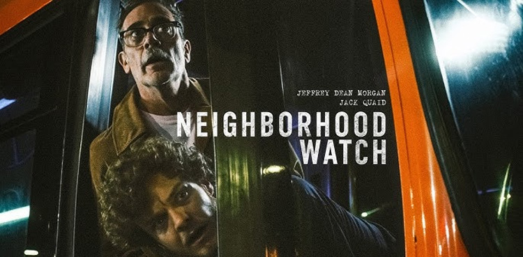 Neighborhood Watch trailer, Jack Quaid, Jeffrey Dean Morgan