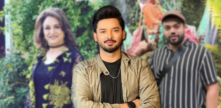 Noman Habib, Bushra Ansari, Ducky Bhai