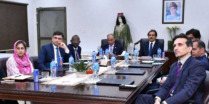 OIC, special envoy, visit, Kashmir