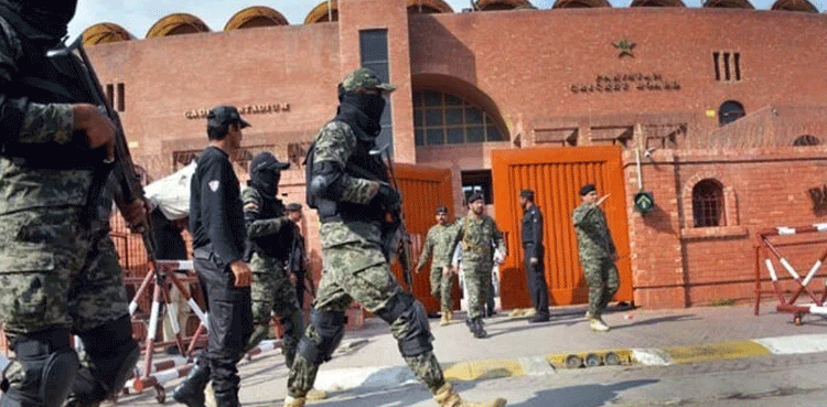 PSL 10 security Punjab police