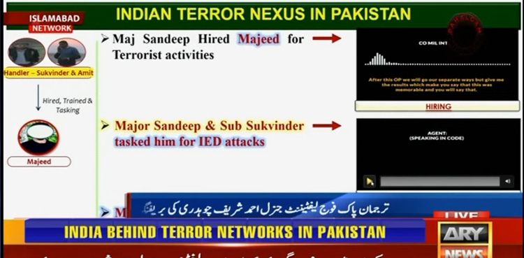 Pakistan Army, DG ISPR