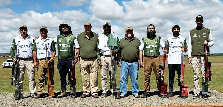 Pakistan Long Range Rifle Team