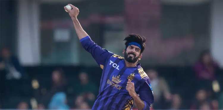 Usman Tariq, reported, PSL 10, Quetta Gladiators