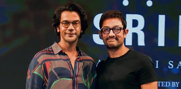 Rajkummar Rao, Aamir Khan