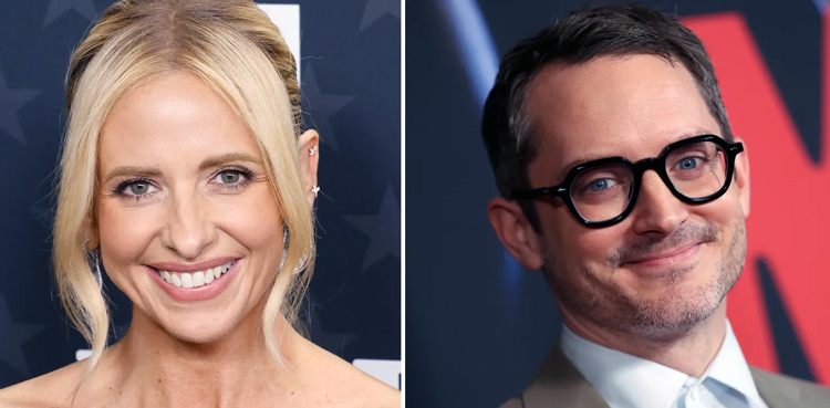 Ready or not, Sarah Michelle Gellar, Elijah Wood