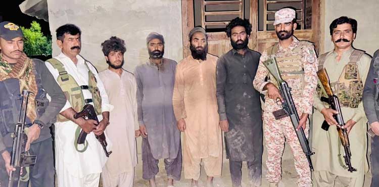 abductees, rescued, Shikarpur, katcha