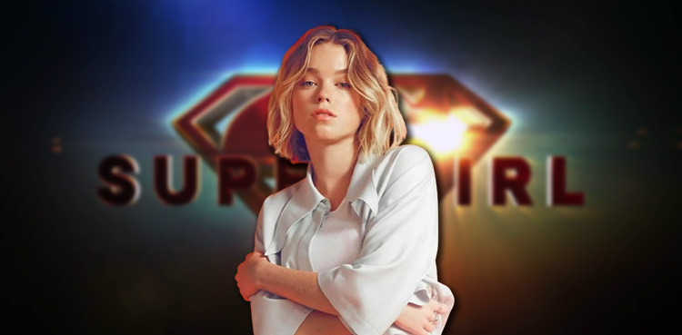 Milly Alcock, supergirl;woman of tomorrow, dc studio, vidoe leak