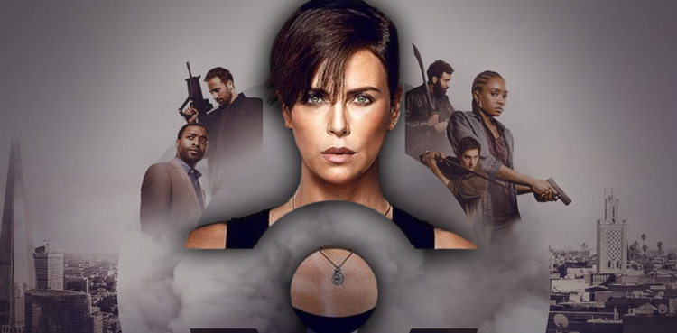 The Old Guard, Charlize Theron, Netflix