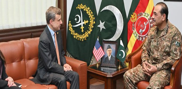 US delegation COAS, ISPR