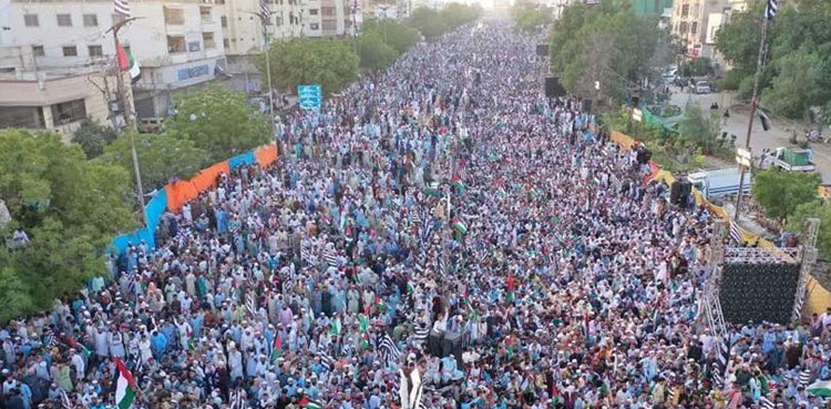 Fazlur Rehman, Gaza
