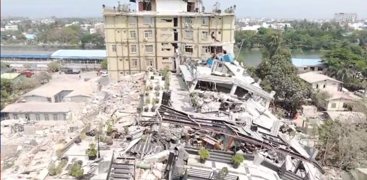 Myanmar earthquake, death toll rises, rain complicates recovery