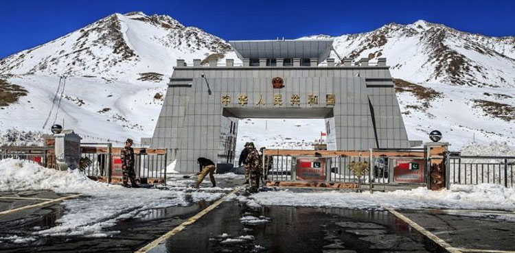 CPEC, Khunjerab border, Pakistan China