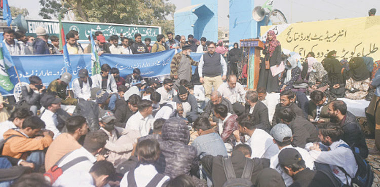 first year students Karachi