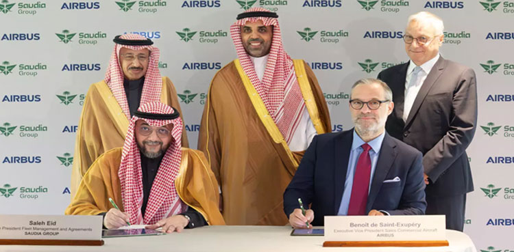 Saudi Group Airbus