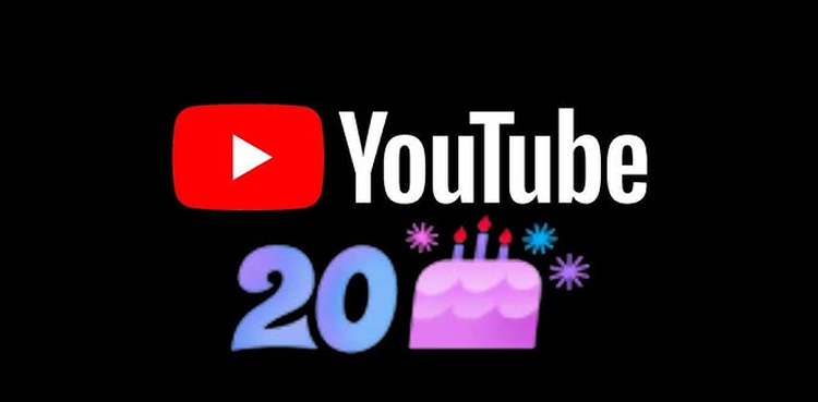 YouTube 20th birthday, YouTube Updates, YouTube Birthday