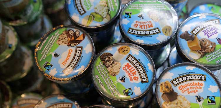 Unilever, funding, Ben & Jerry's Foundation